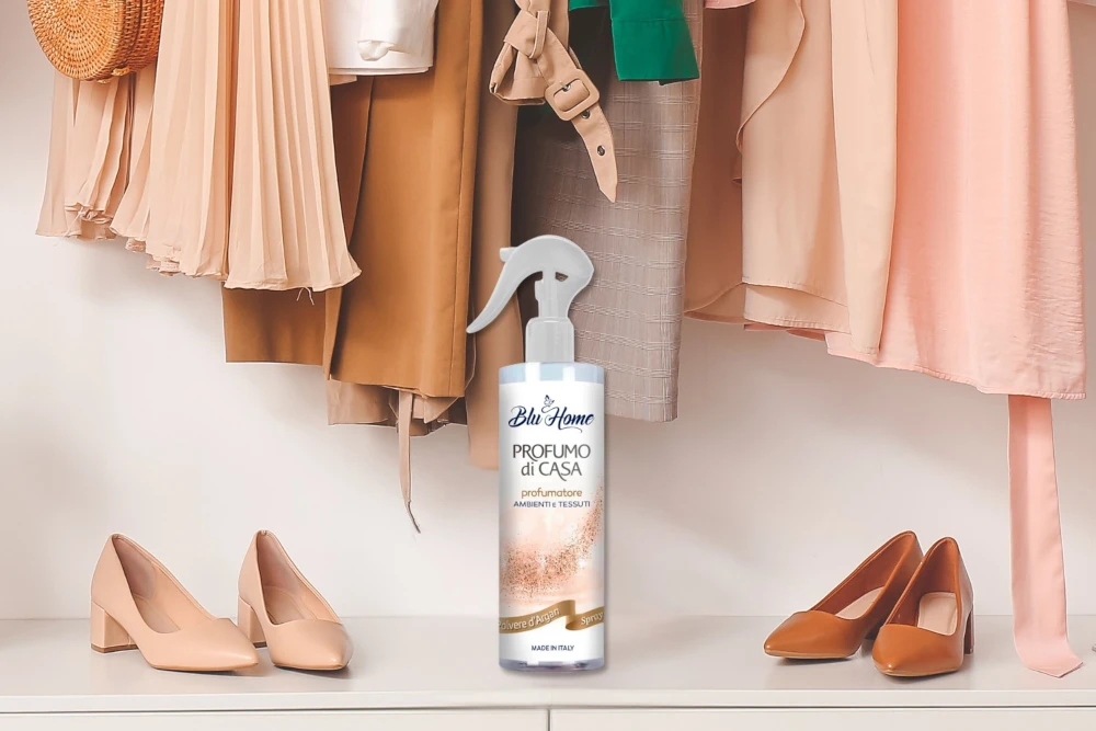 Parfumovaný sprej do šatníka Polvere d’Argan